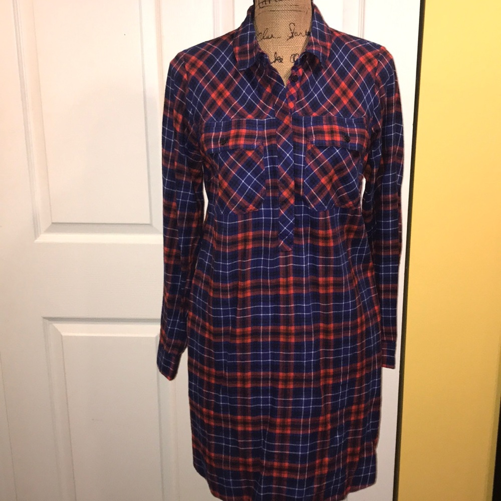 NWOT JCrew shirt dress